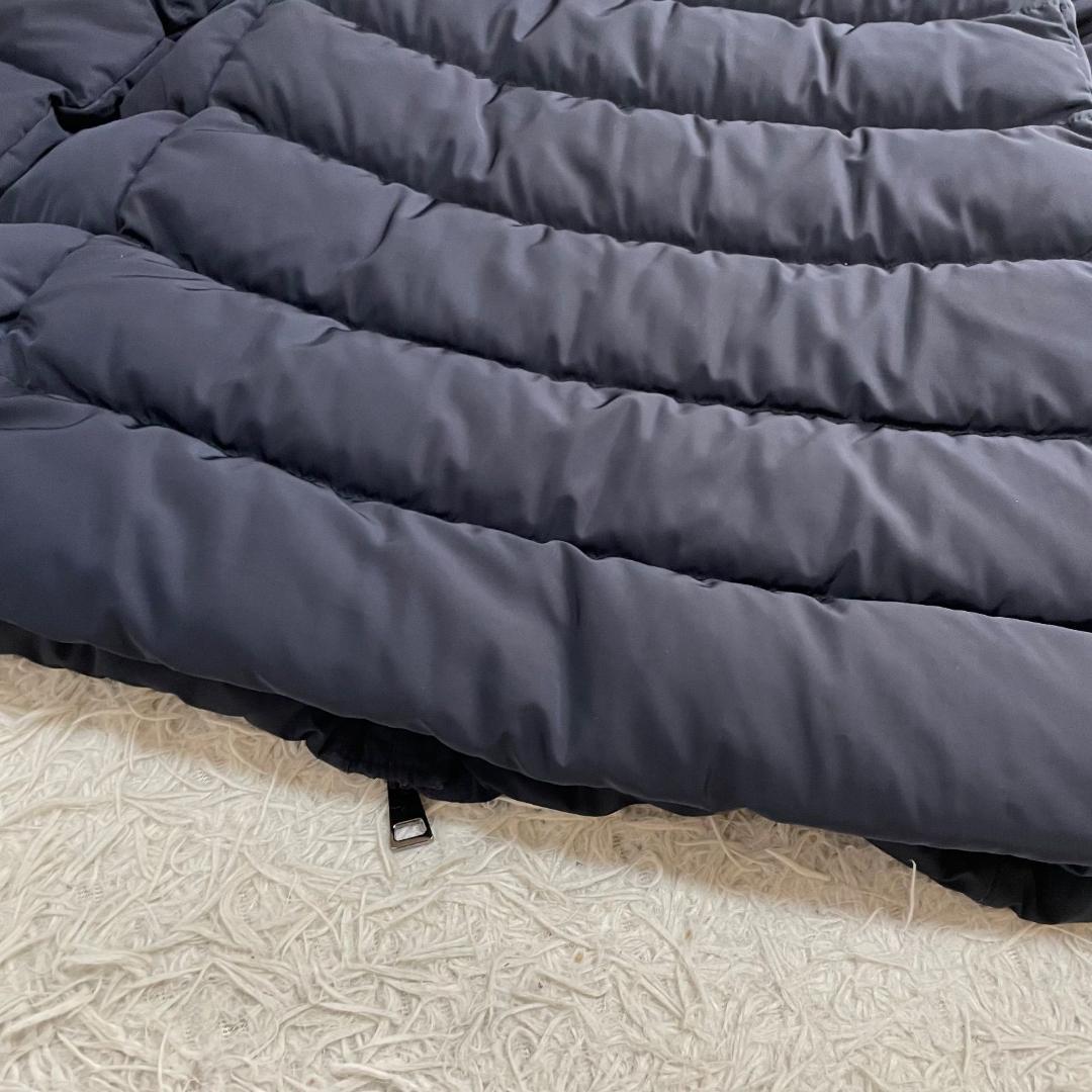 16463✨MONCLER petrea ロングダウンジャケット ネイビー