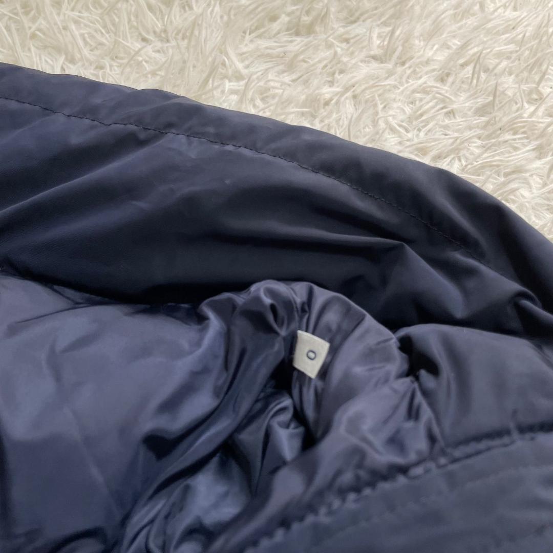 16463✨MONCLER petrea ロングダウンジャケット ネイビー