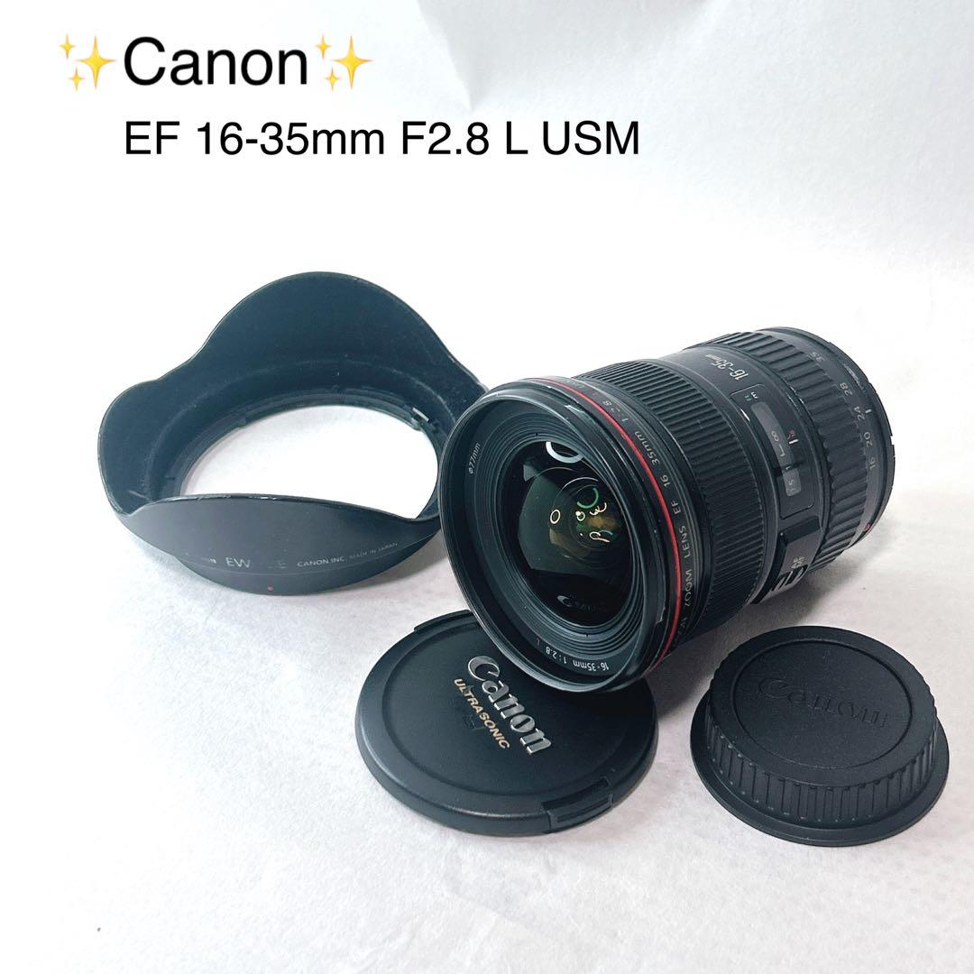 レンズ(ズーム) Canon EF 16-35mm F2.8 L USM