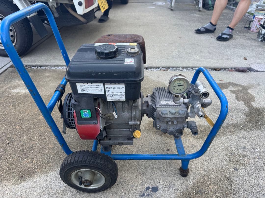 ※ジャンク品 セフワ 高圧洗浄機 Jc-1513G 本体