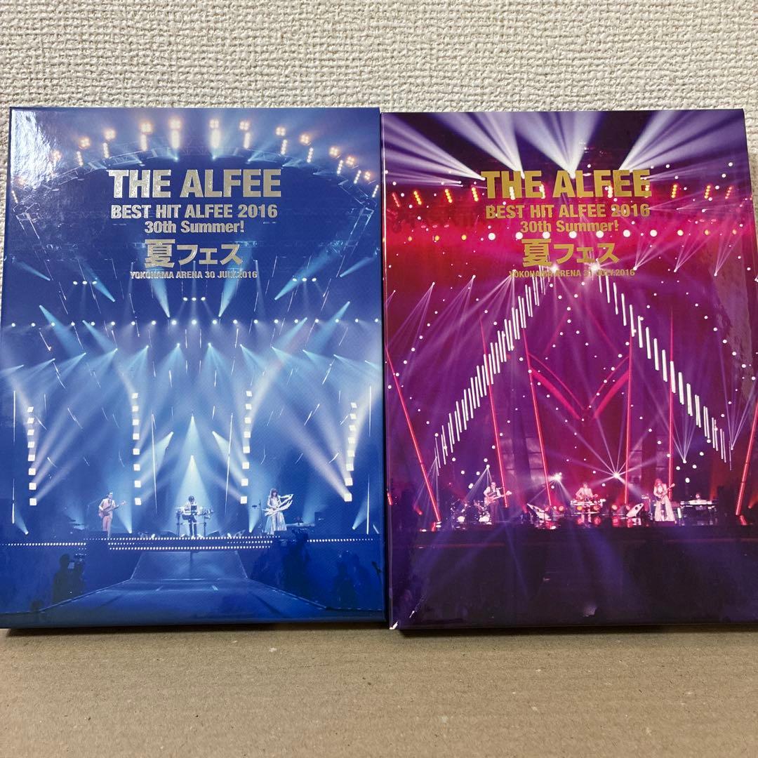 THE ALFEE 2016 夏フェスDVD