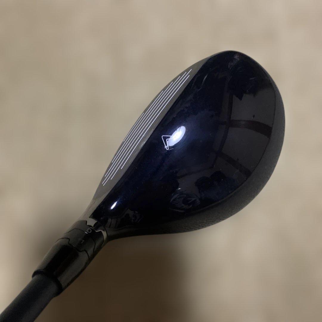 りゅーせー！美品！キャロウェイPARADYM X ユーティリティ！