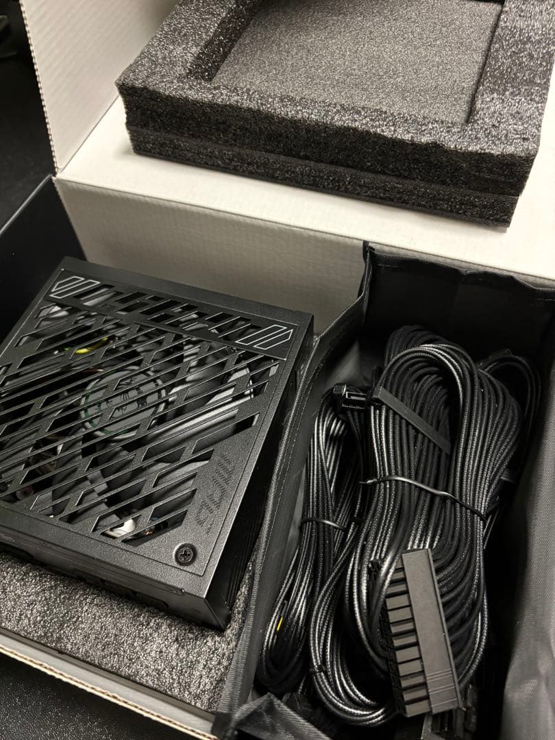 【MSI】A1250GS 1250W 電源ユニット BTO ゲーミングPC