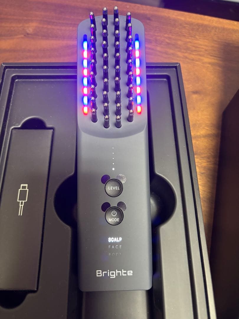 ボディ・フェイスケア Brighte ELEKIBRUSH+