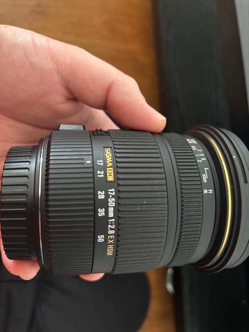 レンズ(ズーム) Sigma 17-50mm F2.8 EX DC OS HSM