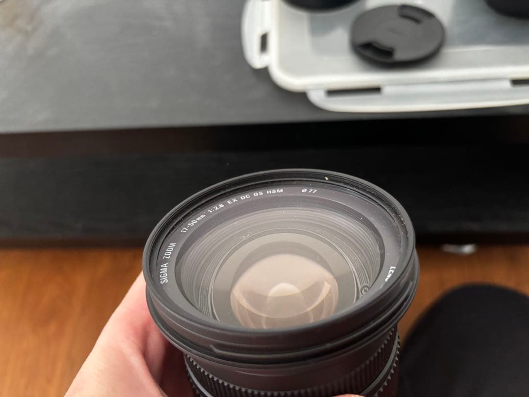 レンズ(ズーム) Sigma 17-50mm F2.8 EX DC OS HSM