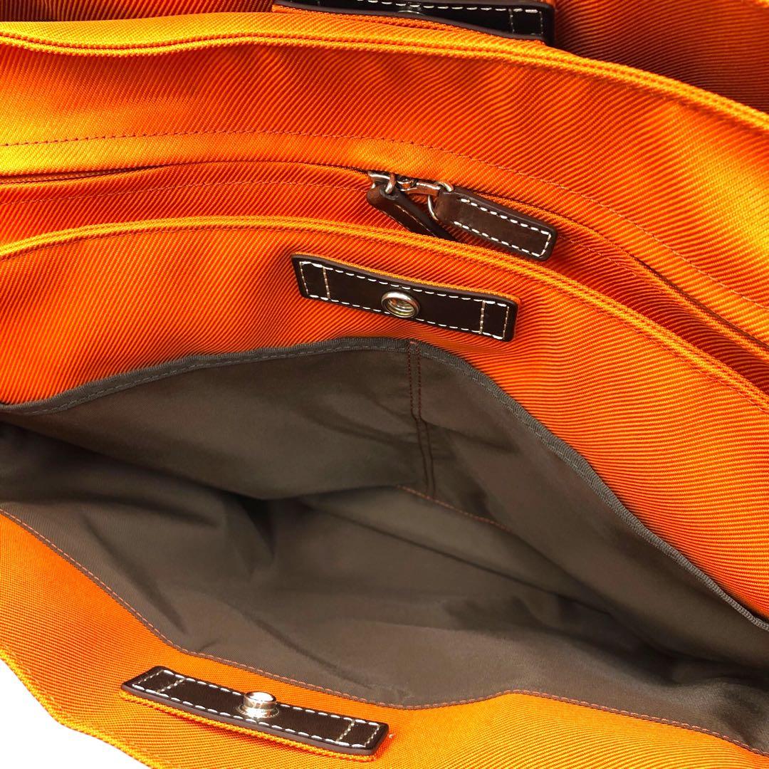 美品 SAZABY サザビー 2way ボストンバッグ ショルダーバッグ 鍵付き