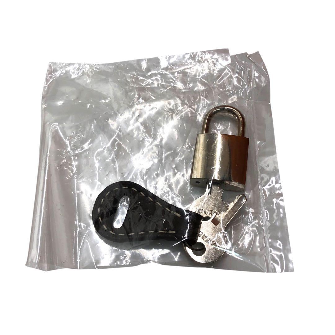 美品 SAZABY サザビー 2way ボストンバッグ ショルダーバッグ 鍵付き