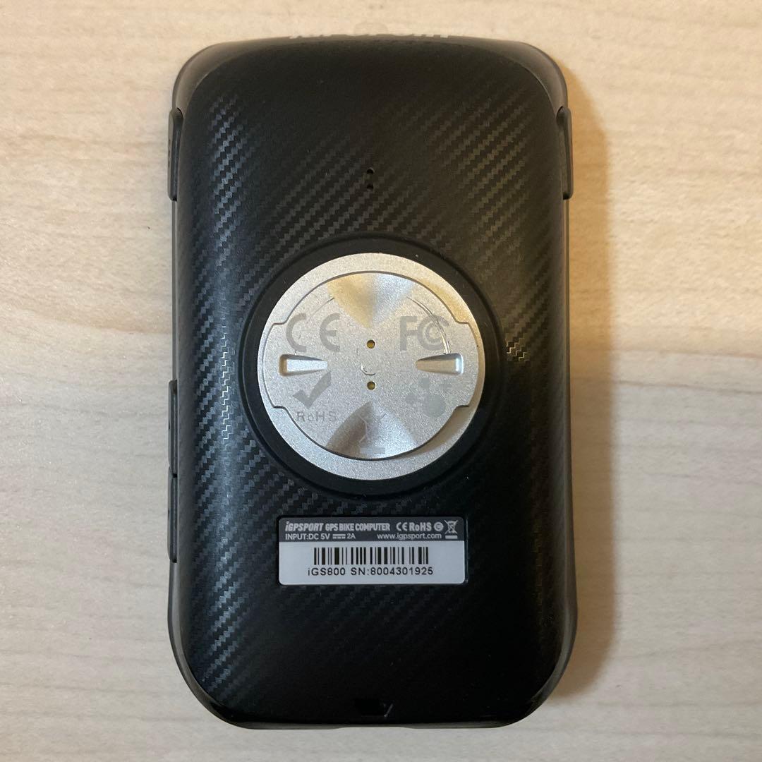 iGPSPORT IGS800 サイクルコンピューター本体のみ