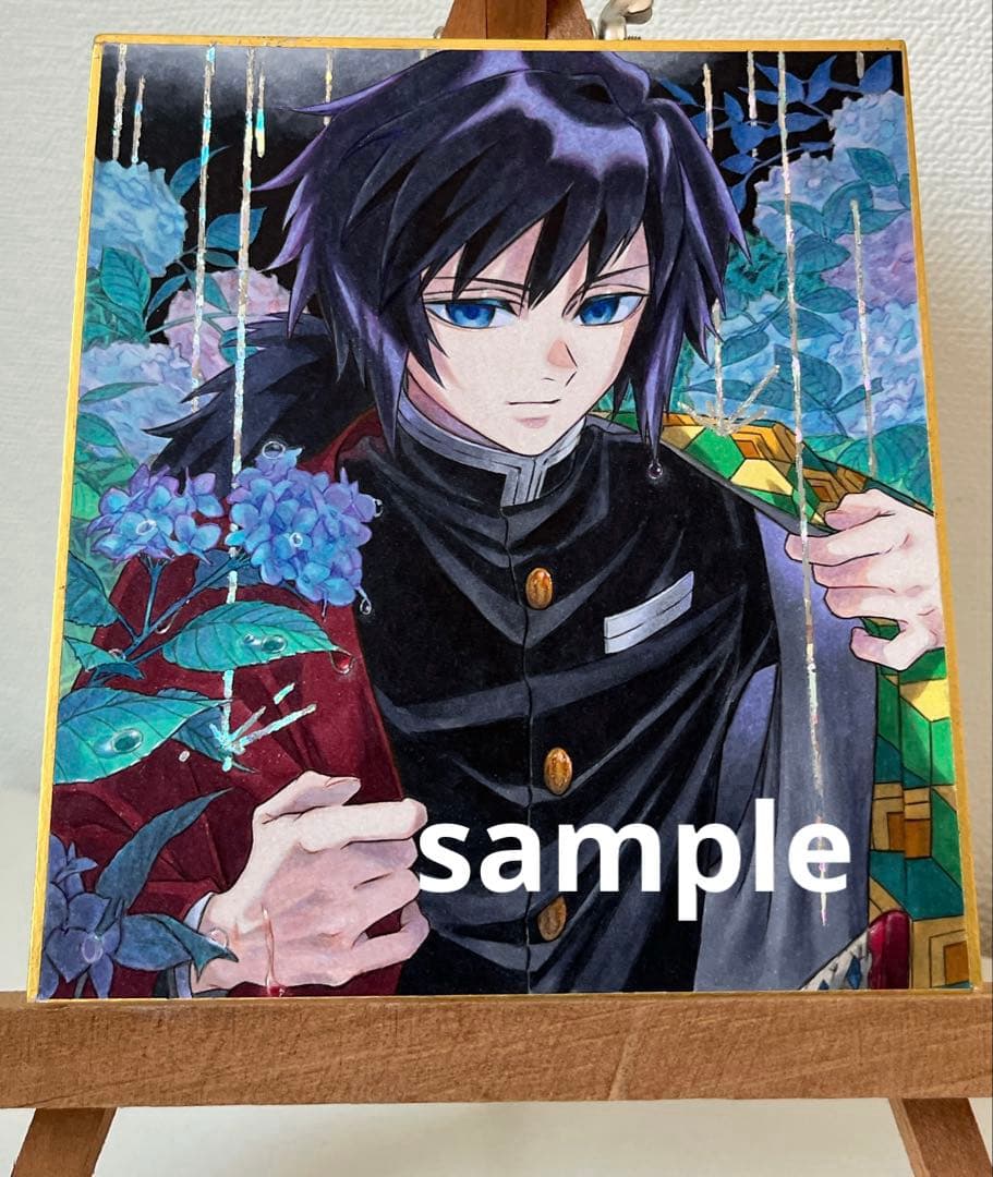 ✴︎ ご予約品 ✴︎　　イラスト　色紙