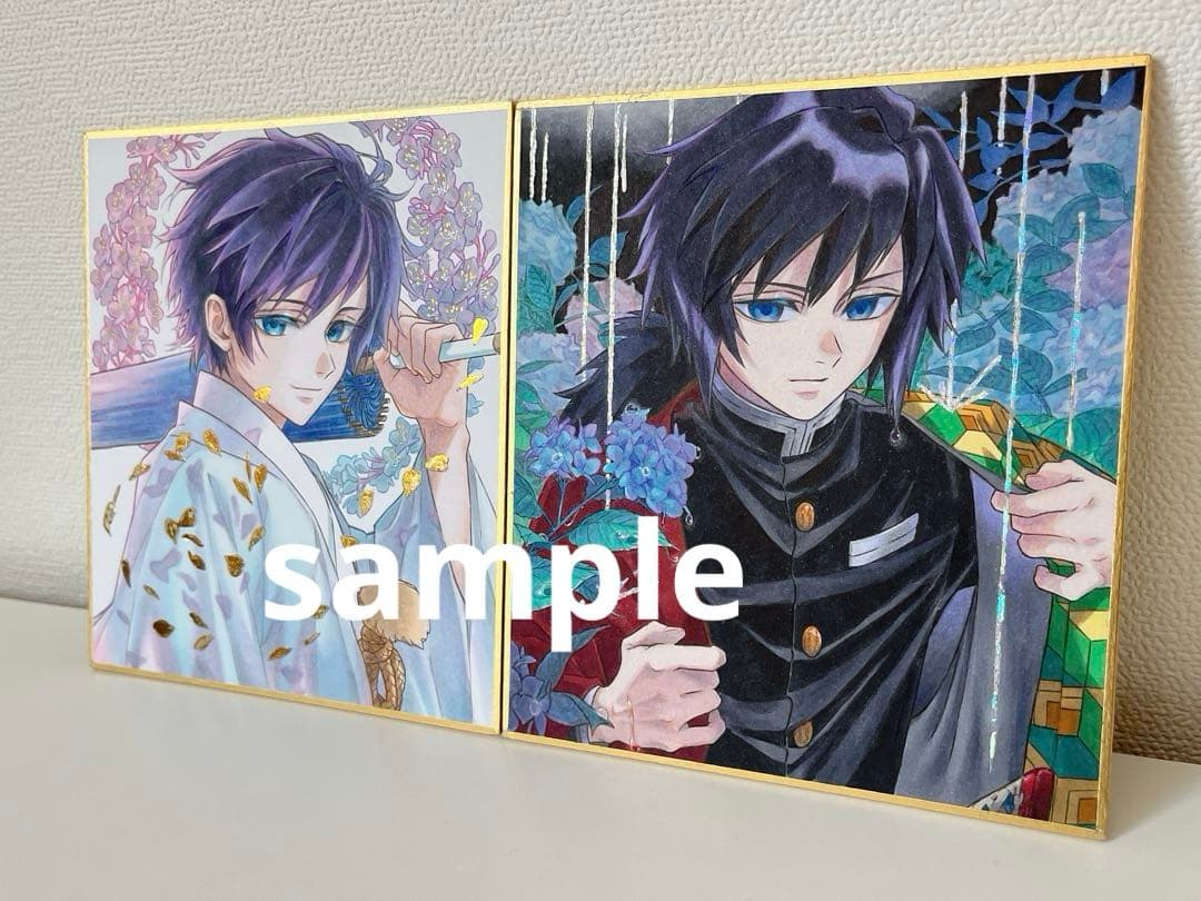 ✴︎ ご予約品 ✴︎　　イラスト　色紙