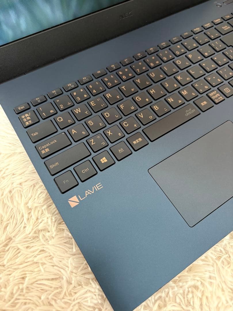Windowsノート本体 LAVIE AMD Ryzen 7 5700U Series Radeon