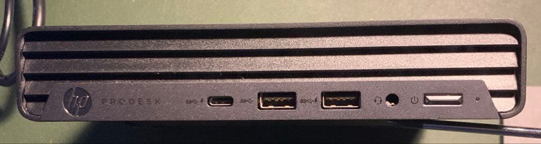 週末限定割引!ProDesk 400 G6 Mini PC i5 10500