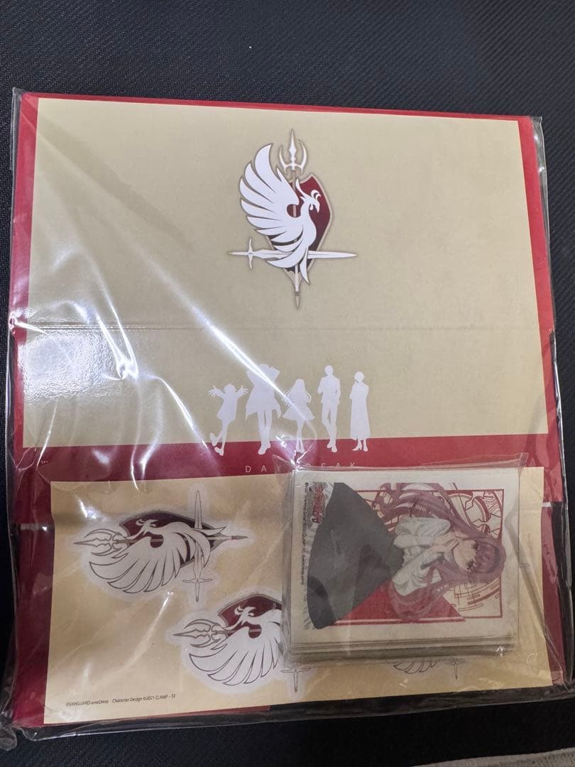 御薬袋ミレイ 大ヴァンガ祭限定　スリーブ&ストレイジセット　未開封