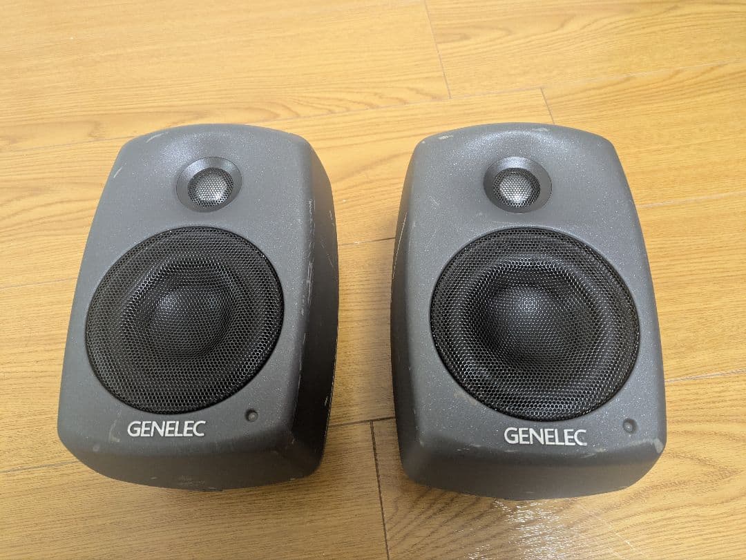 genelec 8320APM GLM studio 2台セット