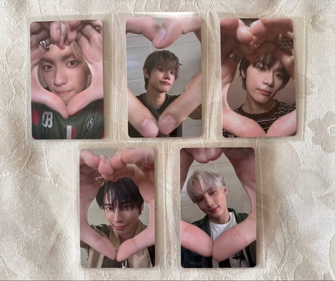 TXT ラキドロ トレカ starkissed タワレコ 5枚 セット