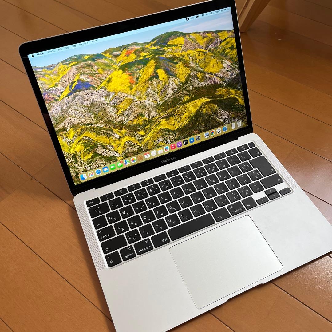 MacBook Air 2020 13インチ256GB Core i5充電43回