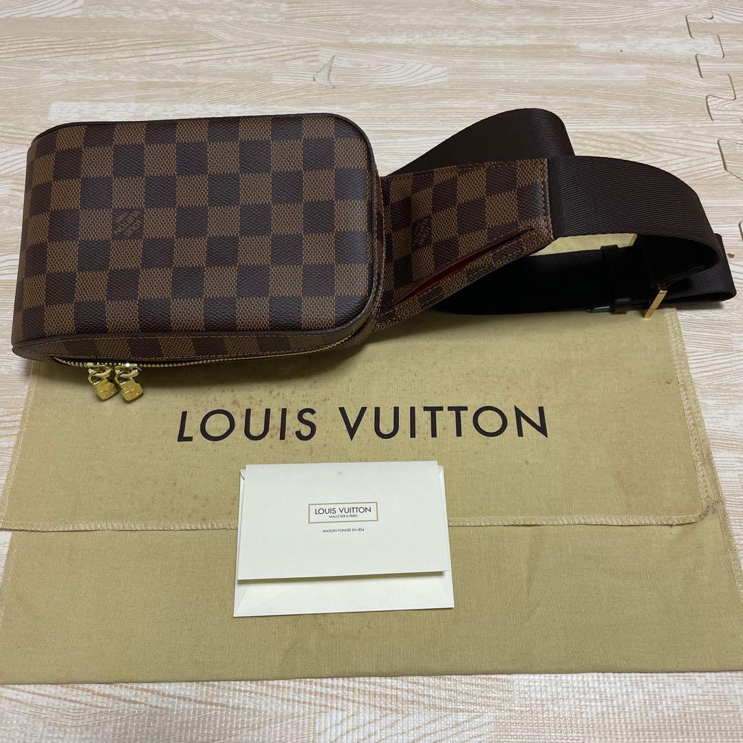 LOUIS VUITTON ダミエ ボディバッグ