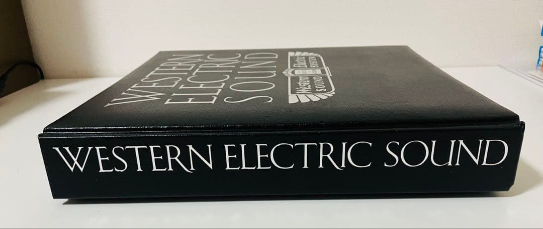【希少】WESTERN ELECTRIC SOUND 2005年初版　豪華上製本