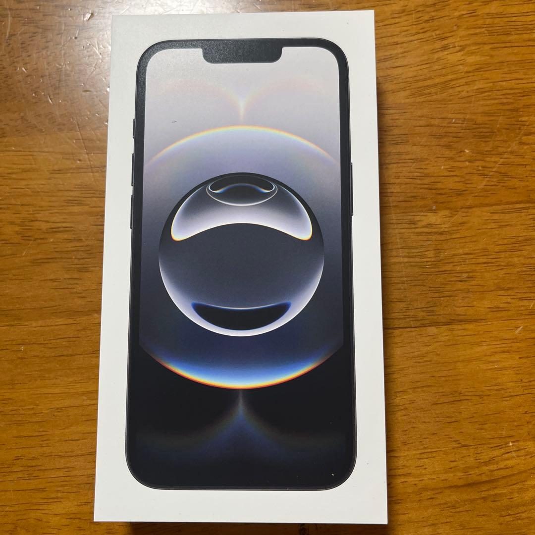 iPhone 16e 128GB ブラック新品未使用未開封　値下げ交渉