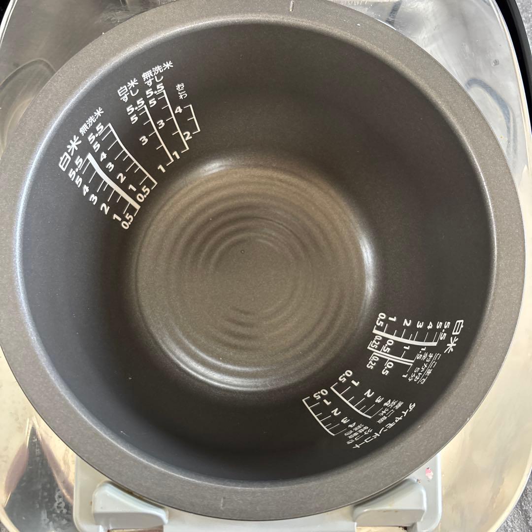 TOSHIBA RC-10VSP 炊飯器 1.0L ブラック