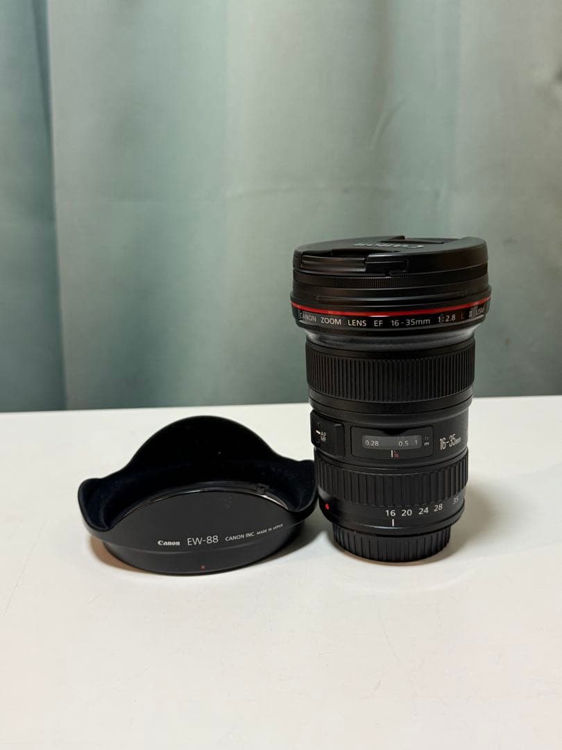 Canon EF16-35mm F2.8L II USM フード付 並品