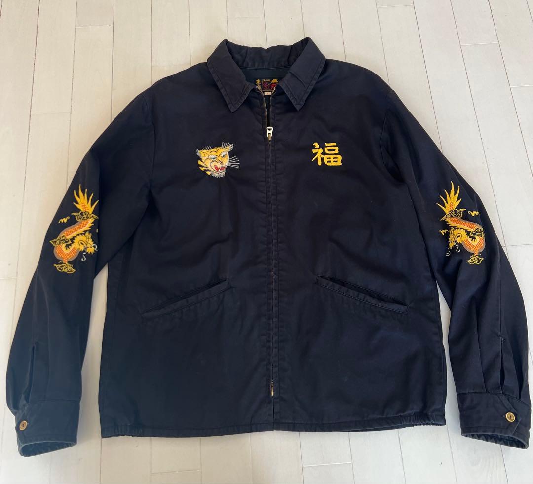 TAILOR TOYO テーラー東洋　ベトジャン　ブラック　L 黒