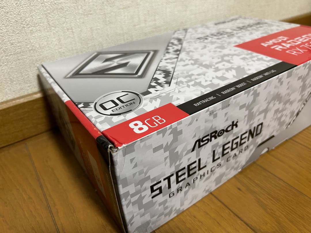 グラフィックボード・グラボ・ビデオカード ASRock Radeon RX 7600 OC Edition 8GB