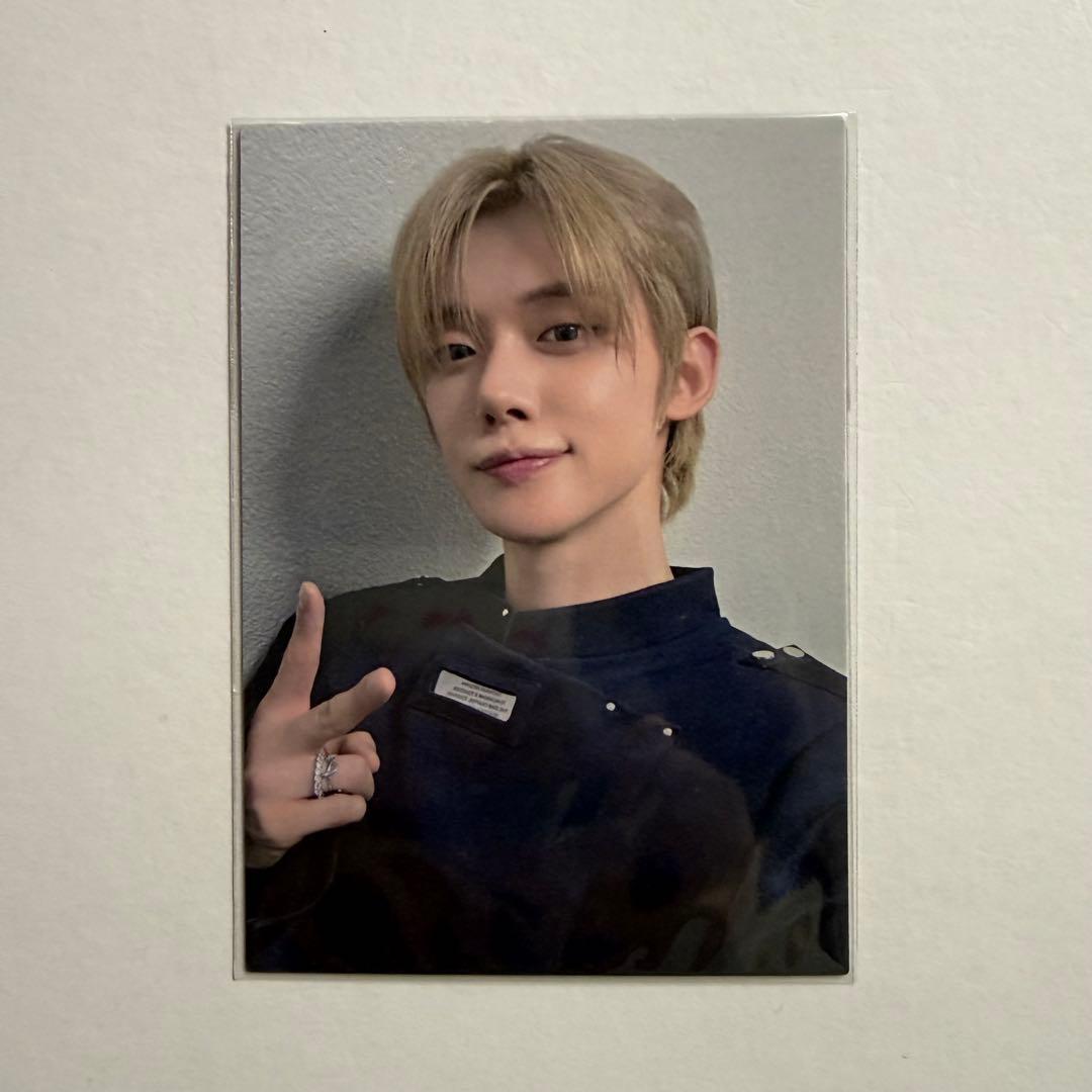 txt メモリアルスリーブ ヨンジュン トレカ