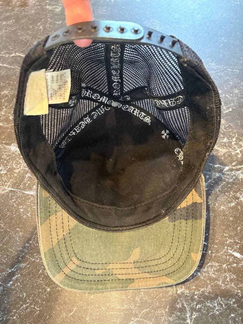 s*e様 【希少品】CHROME HEARTS キャップ　迷彩柄