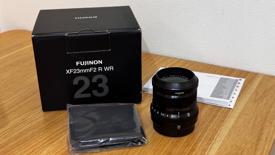 FUJIFILM XF23mmF2 R WR 単焦点レンズ