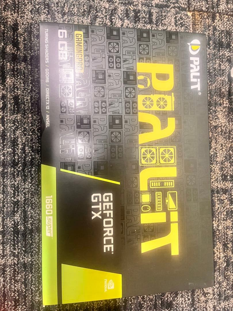 グラフィックボード・グラボ・ビデオカード PALIT GeForce GTX 1660 SUPER GP 6GB