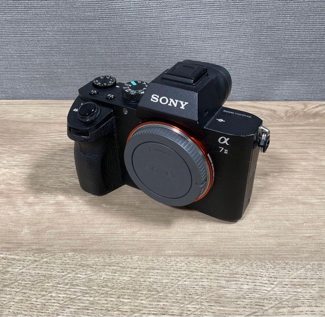 海外モデルSONY ILCE-7M2 α7II ボディ