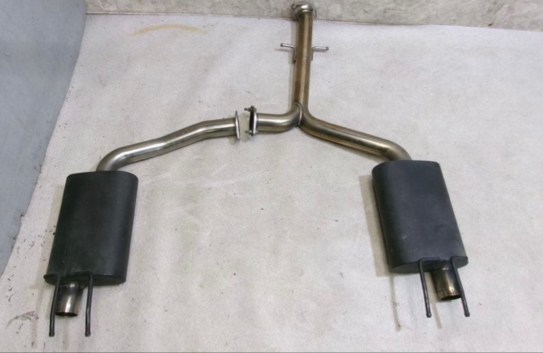 クラウンアスリート210 トムス オールステンレスマフラー