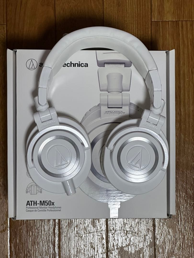 オーディオテクニカ ATH-M50x ホワイト