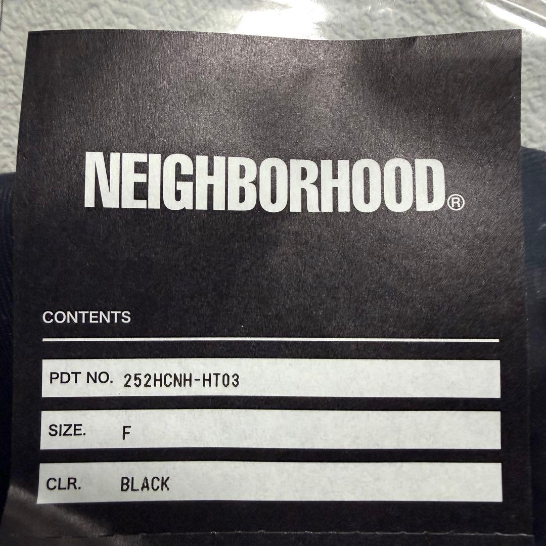 新品未使用 NEIGHBORHOOD DAD CAP-2 ブラック