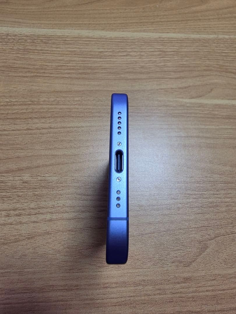 サム。iPhone16 128GB ウルトラマリン