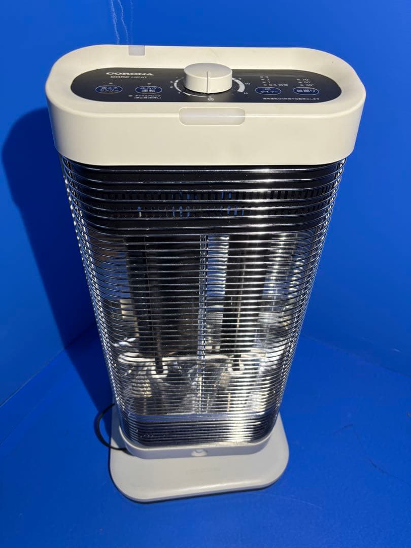 美品　コロナ　コアヒート　DH-1220R 20年式　遠赤外線ストーブ　送料無料