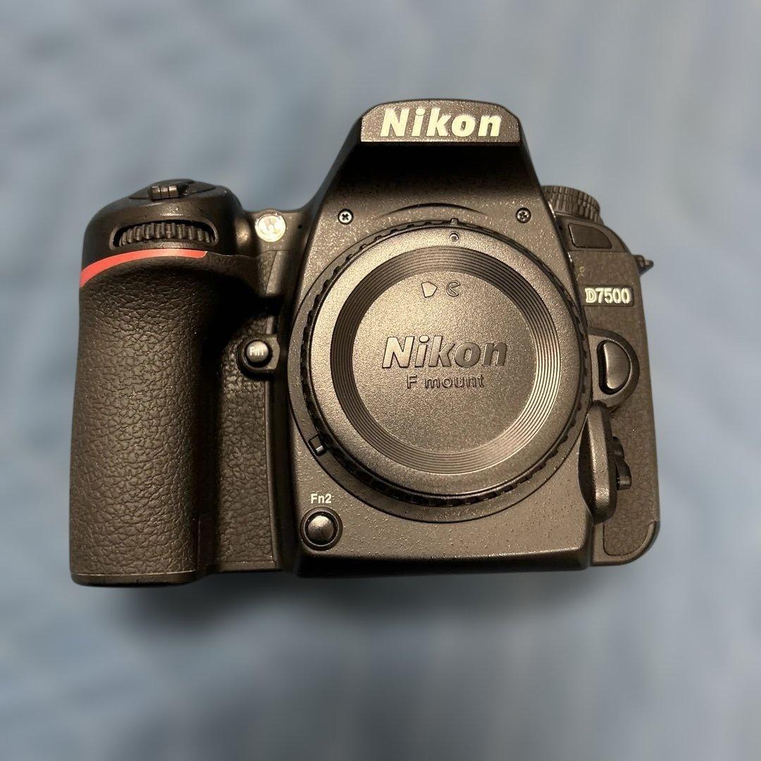 ノ*ム様 Nikon D7500 デジタル一眼レフカメラボディ　ジャンク
