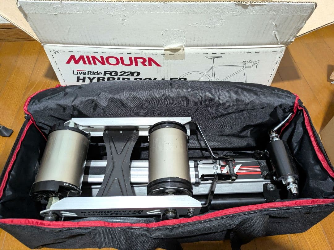MINOURA Live Ride FG220 ハイブリッドローラー