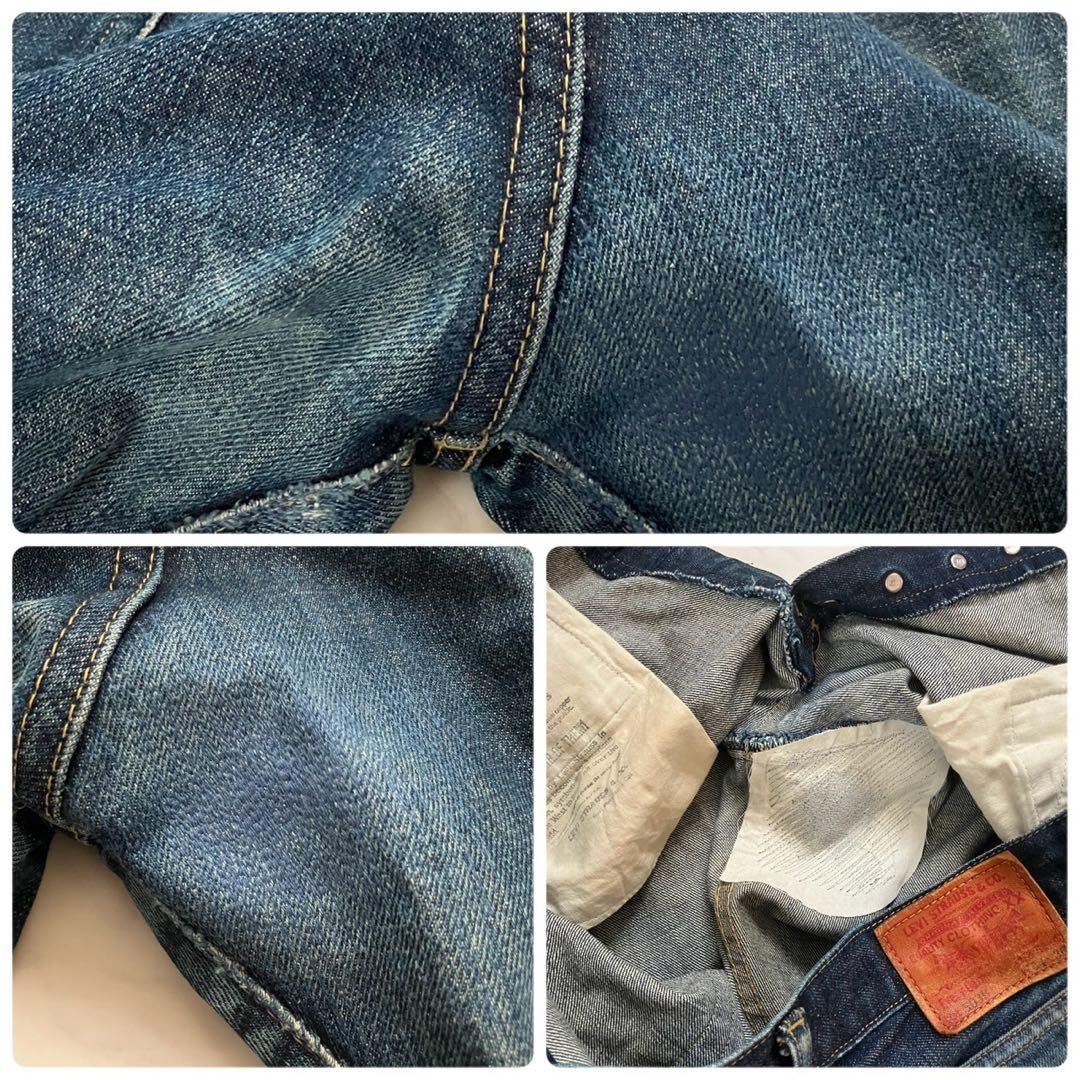 【濃紺】LEVI'S リーバイス 503B XX 赤耳 ビックE W34 90s