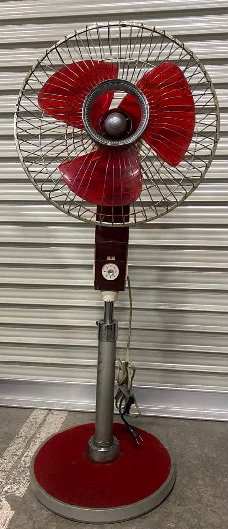 ち*う様 【希少】 日立　HITACHI S-660 扇風機 3枚　年代物　昭和