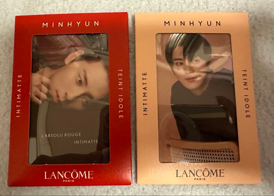 LANCOME MINHYUN タレントカード 10枚セット