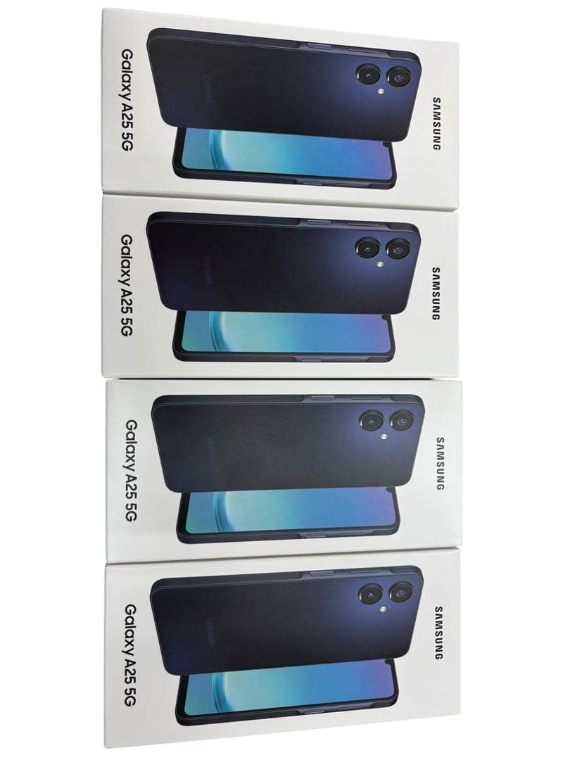 【4台まとめ売り】Samsung Galaxy A25 5G