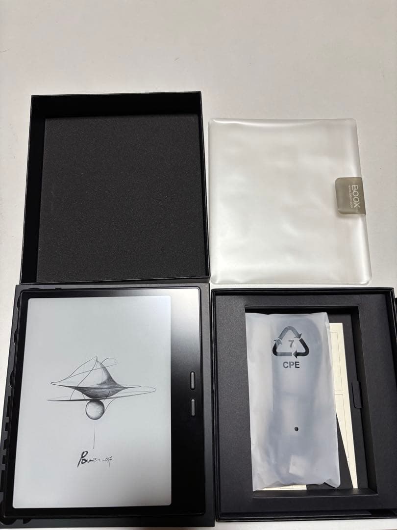 BOOX GO 7 モノクロ　/ GOColor7Gen2ではありません