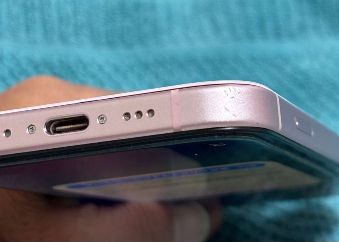 iPhone15 ピンク 128GB Apple Store購入SIMフリー