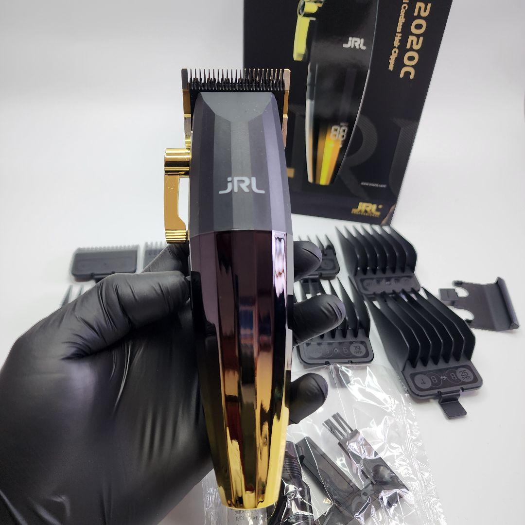 JRL FF-2020C バリカン ゴールド