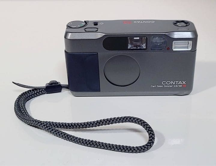 新品レア稀少コンタックスcontax t2動作確認済Kyoceraチタンブラック