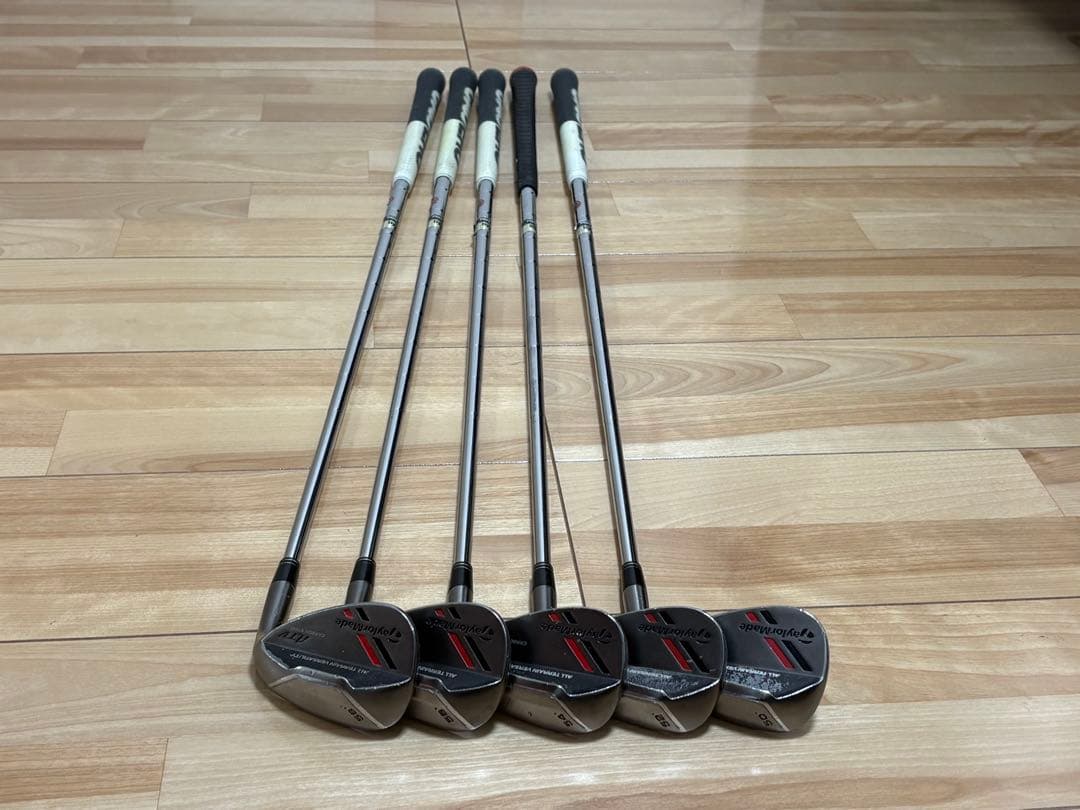 TyalorMade ATVウェッジ 5本セット(50,52,54,56,58)