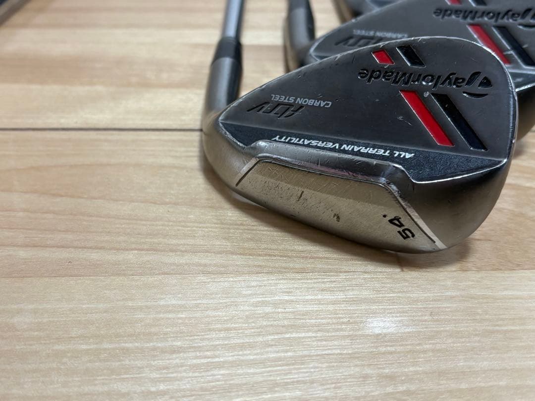 TyalorMade ATVウェッジ 5本セット(50,52,54,56,58)